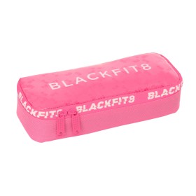 Estuche Escolar BlackFit8 Glow up Rosa (22 x 5 x 8