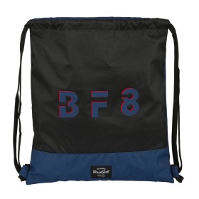 Bolsa Mochila con Cuerdas BlackFit8 Urban Negro Azul marino (35
