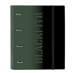 Carpeta de anillas BlackFit8 Gradient A4 Negro Verde militar