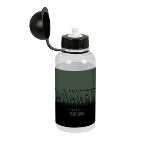 Botella de Agua BlackFit8 Gradient Negro Verde militar PVC (500