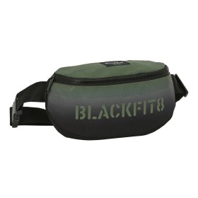 Gürteltasche BlackFit8 Gradient Schwarz Militärgrün (23 x 14 x