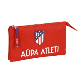 Portatodo Triple Atlético Madrid Rojo Azul marino (22 x 12 x 3