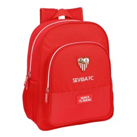 Mochila Escolar Sevilla Fútbol Club Rojo (32 x 38 