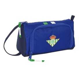 Travel Vanity Case Real Betis Balompié Blue Navy Blue Polyester