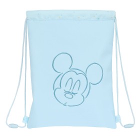 Bolsa Mochila con Cuerdas Mickey Mouse Clubhouse Azul claro (26