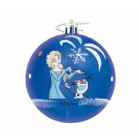 Bola de Navidad Frozen Memories 10 Unidades Azul Blanco