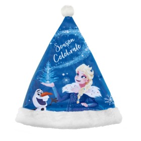 Bonnet de Père Noël Frozen Memories Enfant 37 cm