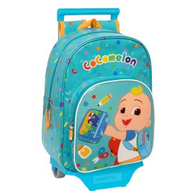 School Rucksack with Wheels CoComelon Back to clas