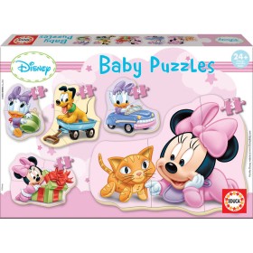 Set mit 5 Puzzeln Minnie Mouse EB15612