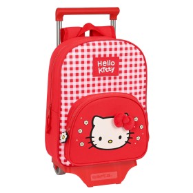Cartable à roulettes Hello Kitty Spring Rouge (26 