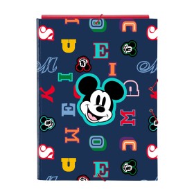 Carpeta Clasificadora Mickey Mouse Clubhouse Only one Azul