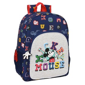 Mochila Escolar Mickey Mouse Clubhouse Only one Az