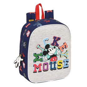 Mochila Infantil Mickey Mouse Clubhouse Only one Azul marino 22
