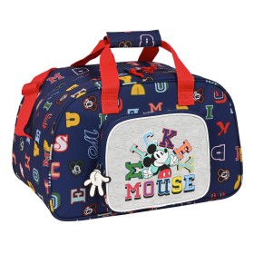 Sac de sport Mickey Mouse Clubhouse Only one Blue marine (40 x