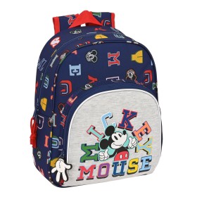 Mochila Infantil Mickey Mouse Clubhouse Only one Azul marino