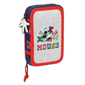 Estuche Escolar con Accesorios Mickey Mouse Clubhouse Only one