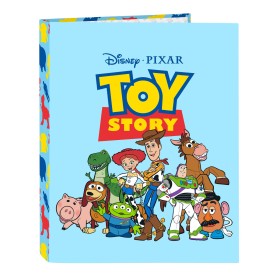 Carpeta de anillas Toy Story Ready to play Azul claro A4 (26.