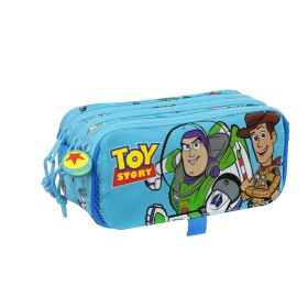 Portatodo Triple Toy Story Ready to play Azul claro (21,5 x 10