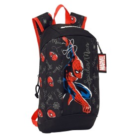 Mochila Casual Spiderman Hero Preto 10 L
