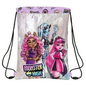 Rucksacktasche mit Bändern Monster High Best boos Lila