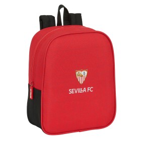 Mochila Escolar Sevilla Fútbol Club Negro Rojo 22 