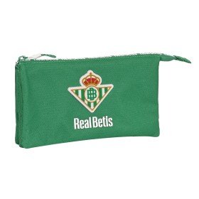 Portatodo Doble Real Betis Balompié Verde 22 x 12 x 3 cm