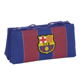 Reise-Toilettentasche F.C. Barcelona Rot Marineblau Sportlich