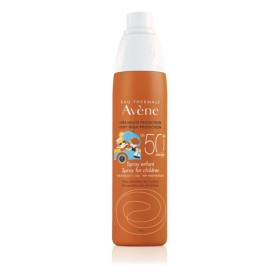 Crème Solaire pour Enfants en Spray Avene Spf50+ (