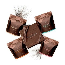 Limpiador Exfoliante Luxury Coffee Scrub Box Cocos