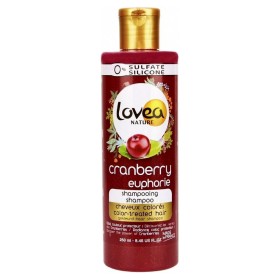 Shampoo für Coloriertes Haar Lovea Nature Cranberry Euphorie
