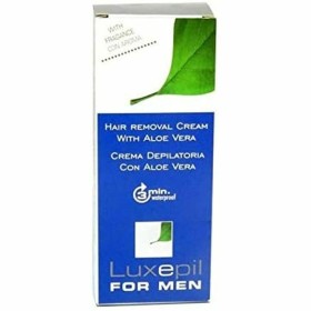 Crema Depilatoria Corporal Luxepil For Men Aloe Ve
