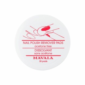 Nail polish remover Mavala Nail polish removing discs/pads (30
