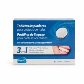 Tabletes Limpadoras para Dentaduras Postiças Senti2