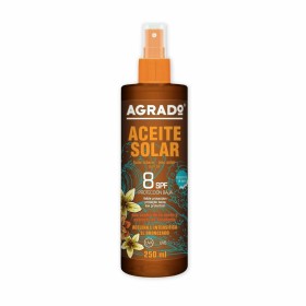 Aceite Solar Agrado Spf 8 (250 ml)