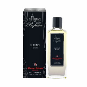 Perfume Homem Alvarez Gomez Platino Homme EDP (150 ml)