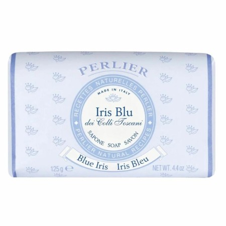 Pastilla de Jabón Perlier Iris Blu (125 g)