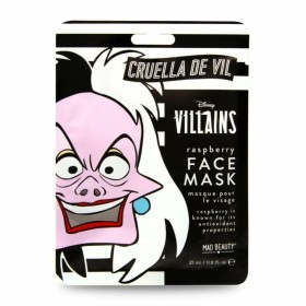 Mascarilla Facial Mad Beauty Disney Villains Cruella Frambuesa