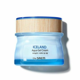Crema Facial Hidratante The Saem Iceland Aqua Gel 
