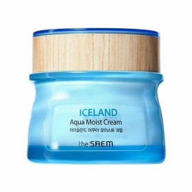Crema Facial Hidratante The Saem Iceland Aqua Mois