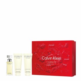 Set de Perfume Mujer Calvin Klein Eternity 3 Pieza