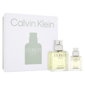 Set de Perfume Hombre Calvin Klein Eternity 2 Piez