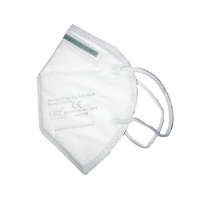 Máscara de Proteção Respiratória FFP2 NR GR200 Branco