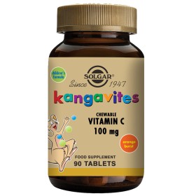 Kangavites Vitamina C Solgar 100 mg (90 comprimido