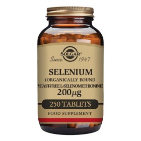 Selenio Solgar 200 mcg (250 comprimidos)