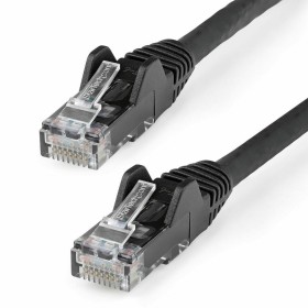 UTP Category 6 Rigid Network Cable Startech N6LPATCH1MBK 1 m