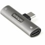 Adaptador USB C a Jack 3.5 mm Startech CDP235APDM      Plata Startech - 1
