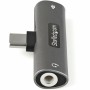 Adaptador USB C a Jack 3.5 mm Startech CDP235APDM      Plata Startech - 4