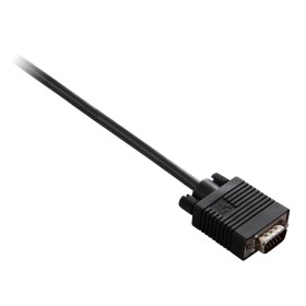 Cable VGA V7 V7E2VGA-03M-BLK 3 m Negro