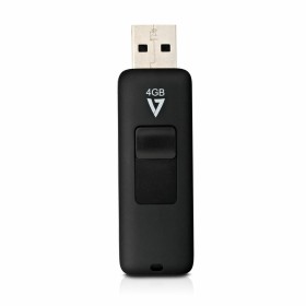Cartão de Memória Micro SD com Adaptador V7 VF24GAR-3E Preto 4