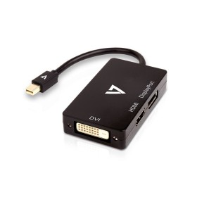 Adaptador Mini DisplayPort a VGA/DVI/HDMI V7 V7MDP-DPDVIHDMI-1E